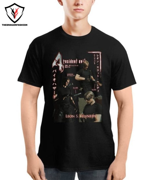 Resident Evil 4 Leon S Kennedy T-Shirt