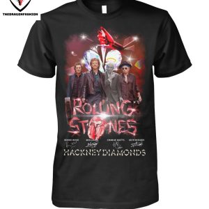 Rolling Stones Hackney Diamonds Signature T-Shirt