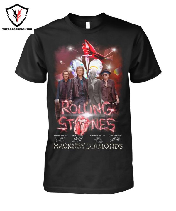 Rolling Stones Hackney Diamonds Signature T-Shirt