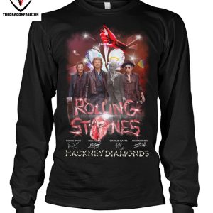 Rolling Stones Hackney Diamonds Signature T-Shirt