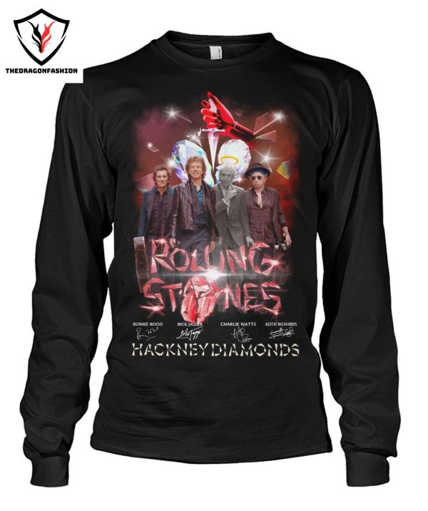 Rolling Stones Hackney Diamonds Signature T-Shirt