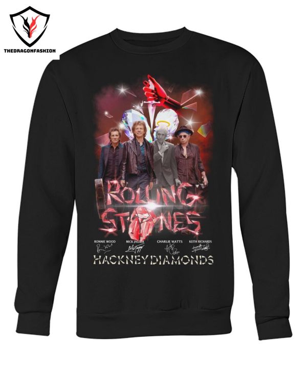 Rolling Stones Hackney Diamonds Signature T-Shirt