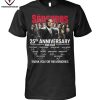 The Lion King 30th Anniversary 1994-2024 Signature Thank You For The Memories T-Shirt