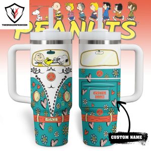 The Peanuts Movie Tumbler With Handle And Straw