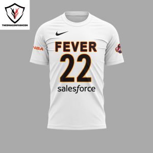 Fever 22 Caitlin Clark Iowa Hawkeyes Design 3D T-Shirt