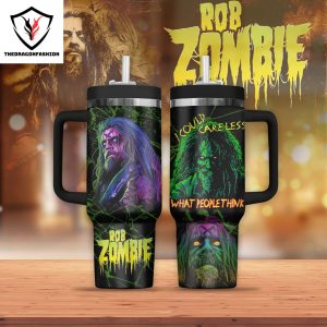 Rob Zombie I Could Care Less What People Think Tumbler