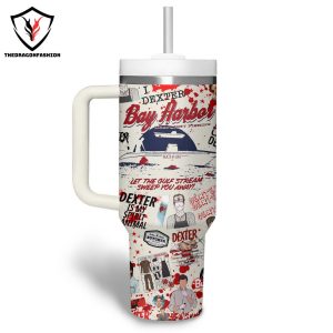 Bay Harbot Premium Quality Butcher Tumbler With Handle And Straw