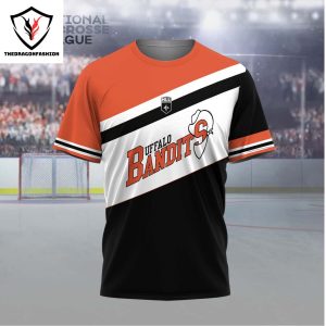 Personalized NLL Buffalo Bandits Design 3D T-Shirt