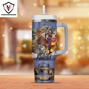 Fallcut Custom Special Tumbler With Handle And Straw