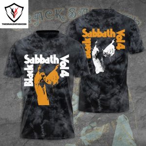 Black Sabbath Vol 4 Design 3D T-Shirt