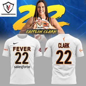 Fever 22 Caitlin Clark Iowa Hawkeyes Design 3D T-Shirt
