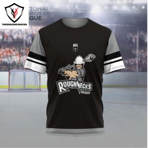 Personalized NLL Calgary Roughnecks Special Design 3D T-Shirt