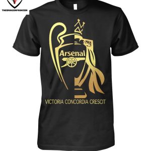 Arsenal Victoria Concordia Crescit T-Shirt