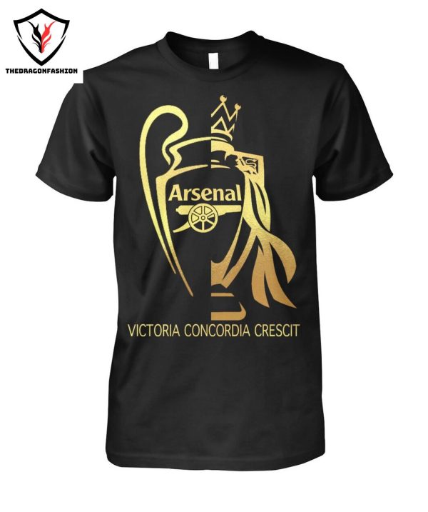 Arsenal Victoria Concordia Crescit T-Shirt