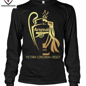 Arsenal Victoria Concordia Crescit T-Shirt