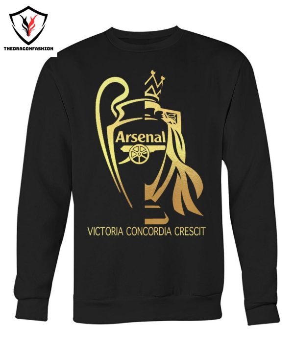 Arsenal Victoria Concordia Crescit T-Shirt