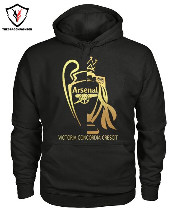 Arsenal Victoria Concordia Crescit T-Shirt