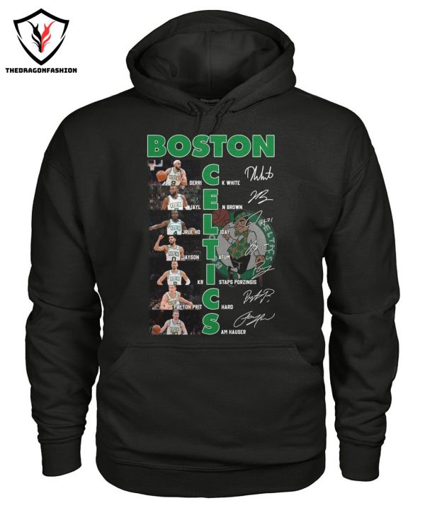 Boston Celtics Men Baskerball Signature T-Shirt