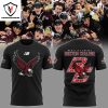 Boston College Eagles Men Ice Hockey 3D T-Shirt