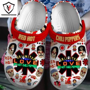 Red Hot Unlimited Love Red Hot Chili Peppers Crocs