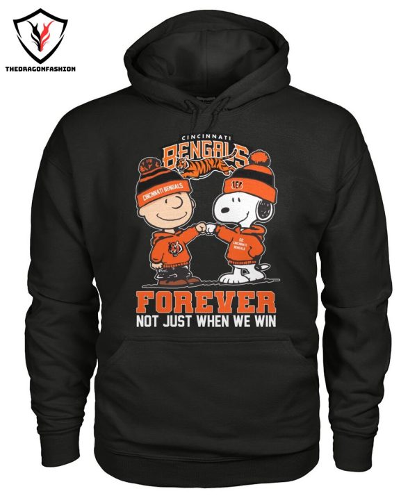 Cincinnati Bengals Forever Not Just When We Win T-Shirt