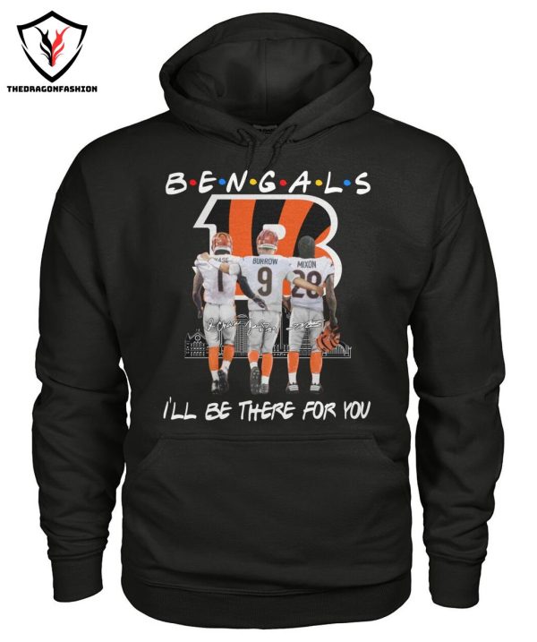 Cincinnati Bengals I Will Be There For You Signature T-Shirt