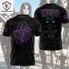 Judas Priest Invincible Shield Tour 2024 3D T-Shirt