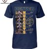 Legends Never Die Elvis Presley Signature Thank You For The Memories T-Shirt