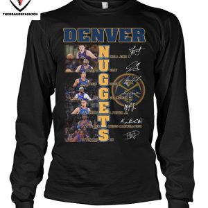 Denver Nuggets Basketball Signature T-Shirt