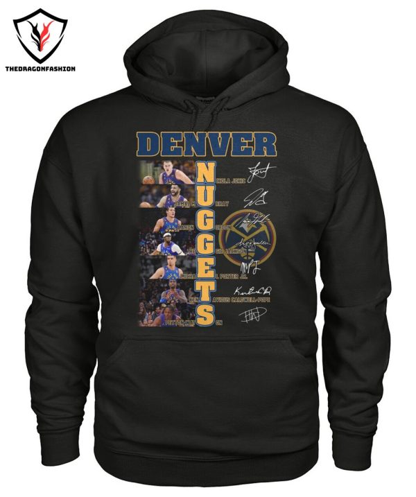 Denver Nuggets Basketball Signature T-Shirt