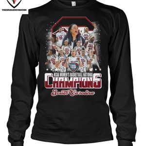 Final Four NCAA Women Basketball National Champions South Carolina Gamecocks T-Shirt