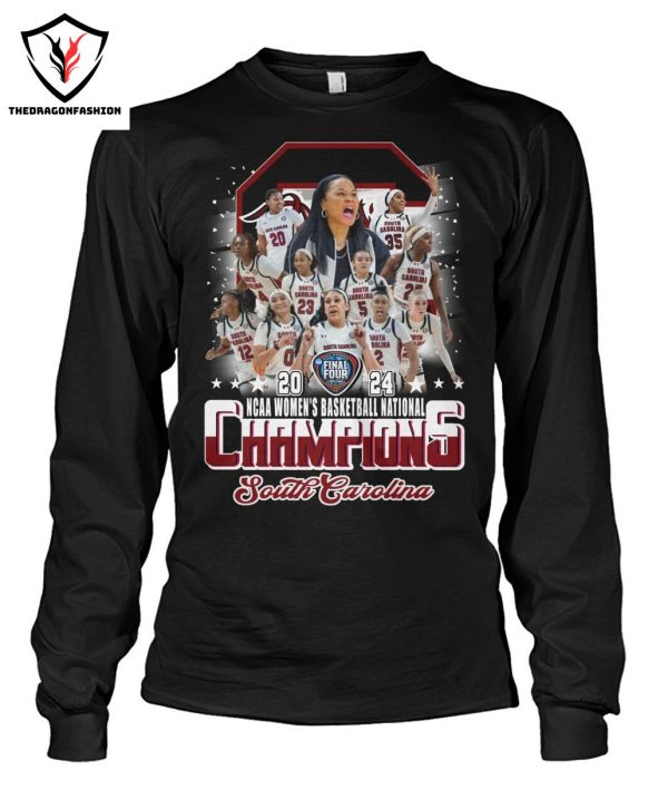 Final Four NCAA Women Basketball National Champions South Carolina Gamecocks T-Shirt