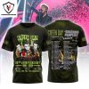 Green Day The Saviors Tour  The Interrupters 3D T-Shirt