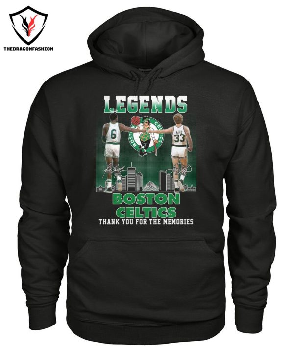 Legends Boston Celtics Thank You For The Memories T-Shirt