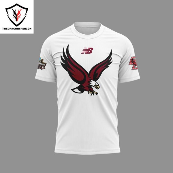 Men Ice Hockey Boston College Eagles 3D T-Shirt