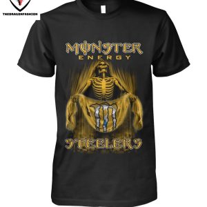 Monster Energy Pittsburgh Steelers T-Shirt