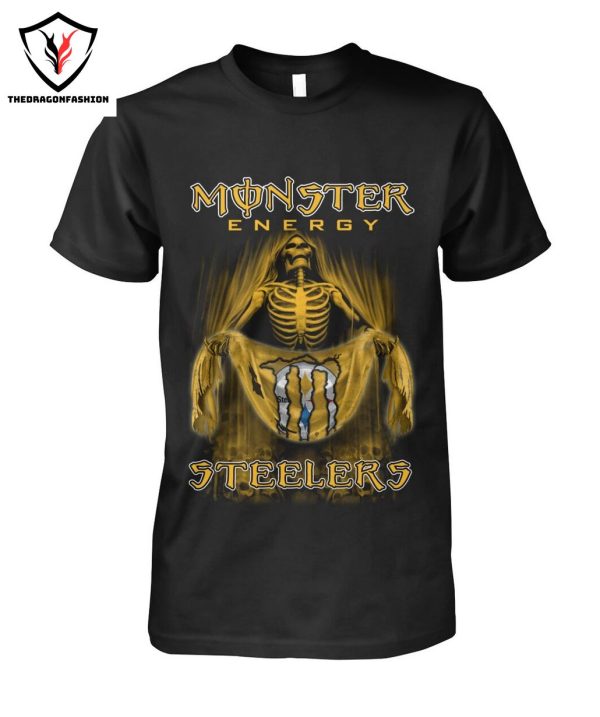 Monster Energy Pittsburgh Steelers T-Shirt