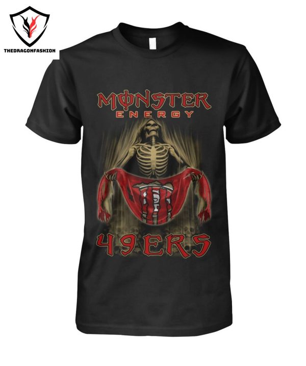 Monster Energy San Francisco 49ers T-Shirt