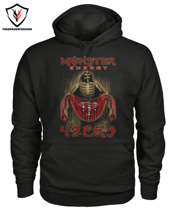 Monster Energy San Francisco 49ers T-Shirt