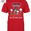 Real Women Love Basketball Smart Women Love The NC State Wolfpack T-Shirt