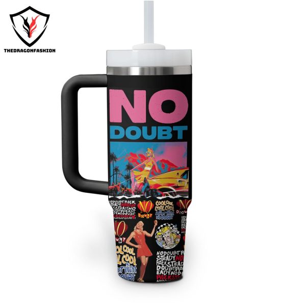 No Doubt The Faint House Of Blues Concerts Tumbler With Handle And Straw