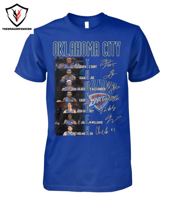 Oklahoma City Thunder Signature T-Shirt