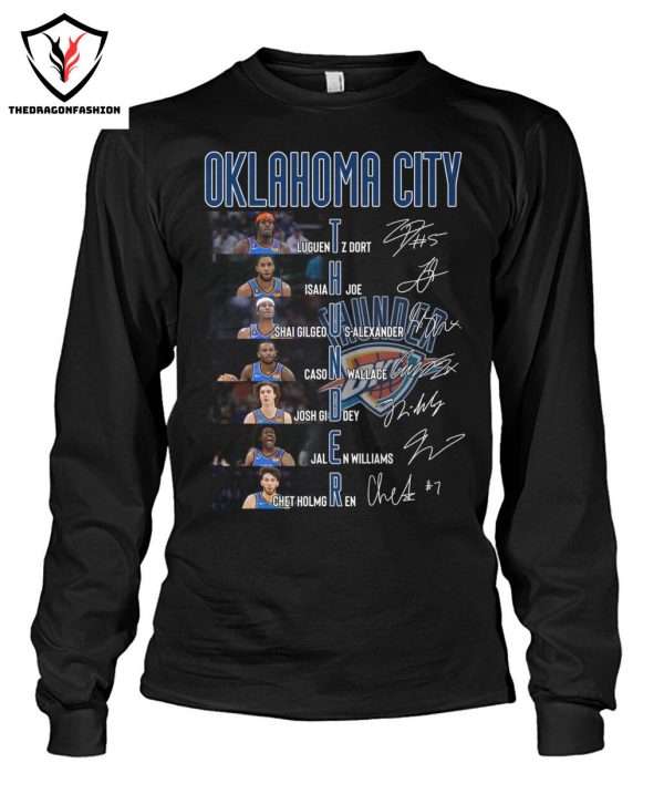 Oklahoma City Thunder Signature T-Shirt