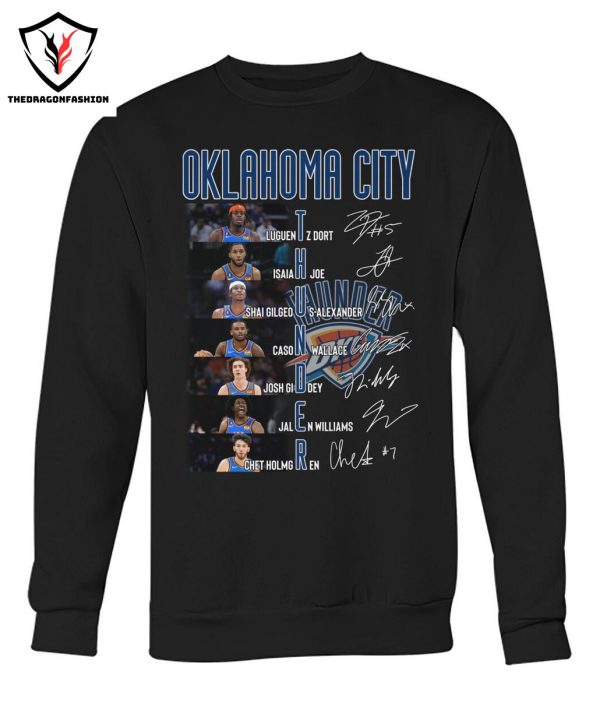 Oklahoma City Thunder Signature T-Shirt