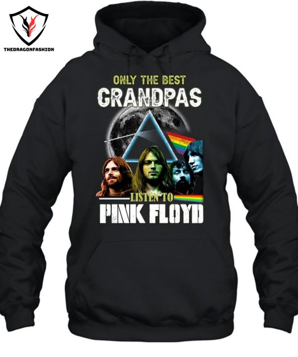 Only The Best Grandpas Listen To Pink Floyd T-Shirt