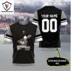 Personalized NLL Calgary Roughnecks Special Design White 3D T-Shirt