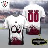 Personalized NLL Colorado Mammoth Special Design 3D T-Shirt