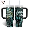 Pokemon Custom Design Tumbler With Handle And Straw