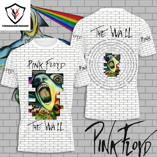 Pink Floyd The Wall Design 3D T-Shirt