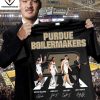 Never Underestimate A Woman Who Understands Basketball And Love Purdue Boilermakers T-Shirt